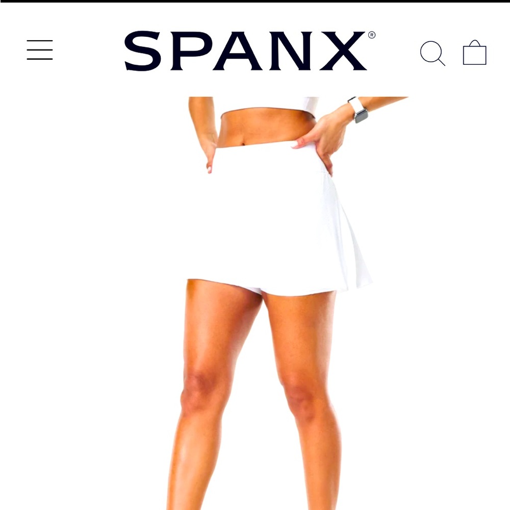 SPANX Get-moving skort